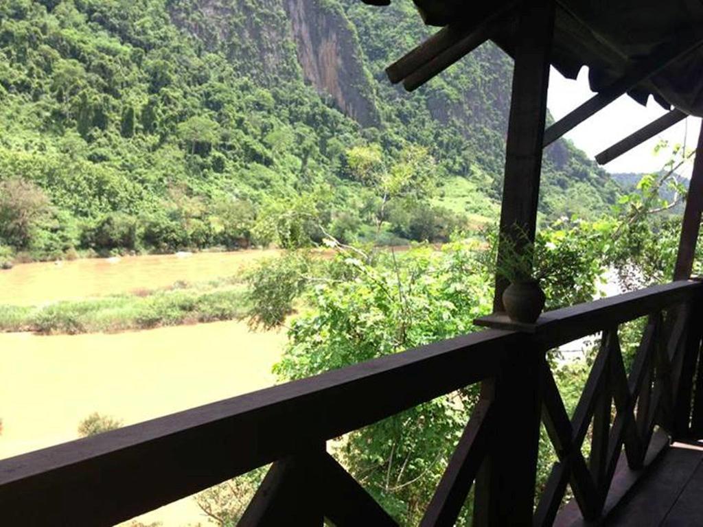 Nong Kiau Riverside Нонгкио Экстерьер фото