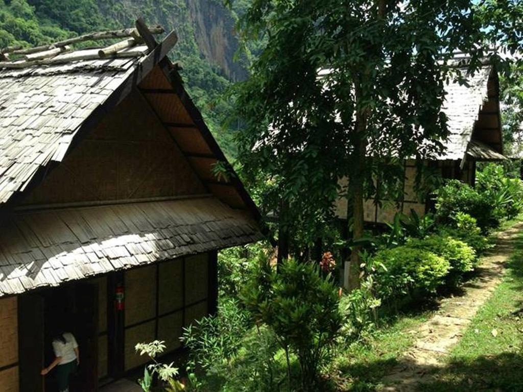 Nong Kiau Riverside Нонгкио Экстерьер фото