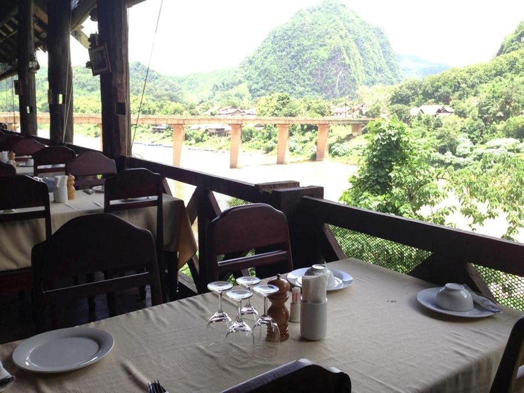 Nong Kiau Riverside Нонгкио Экстерьер фото