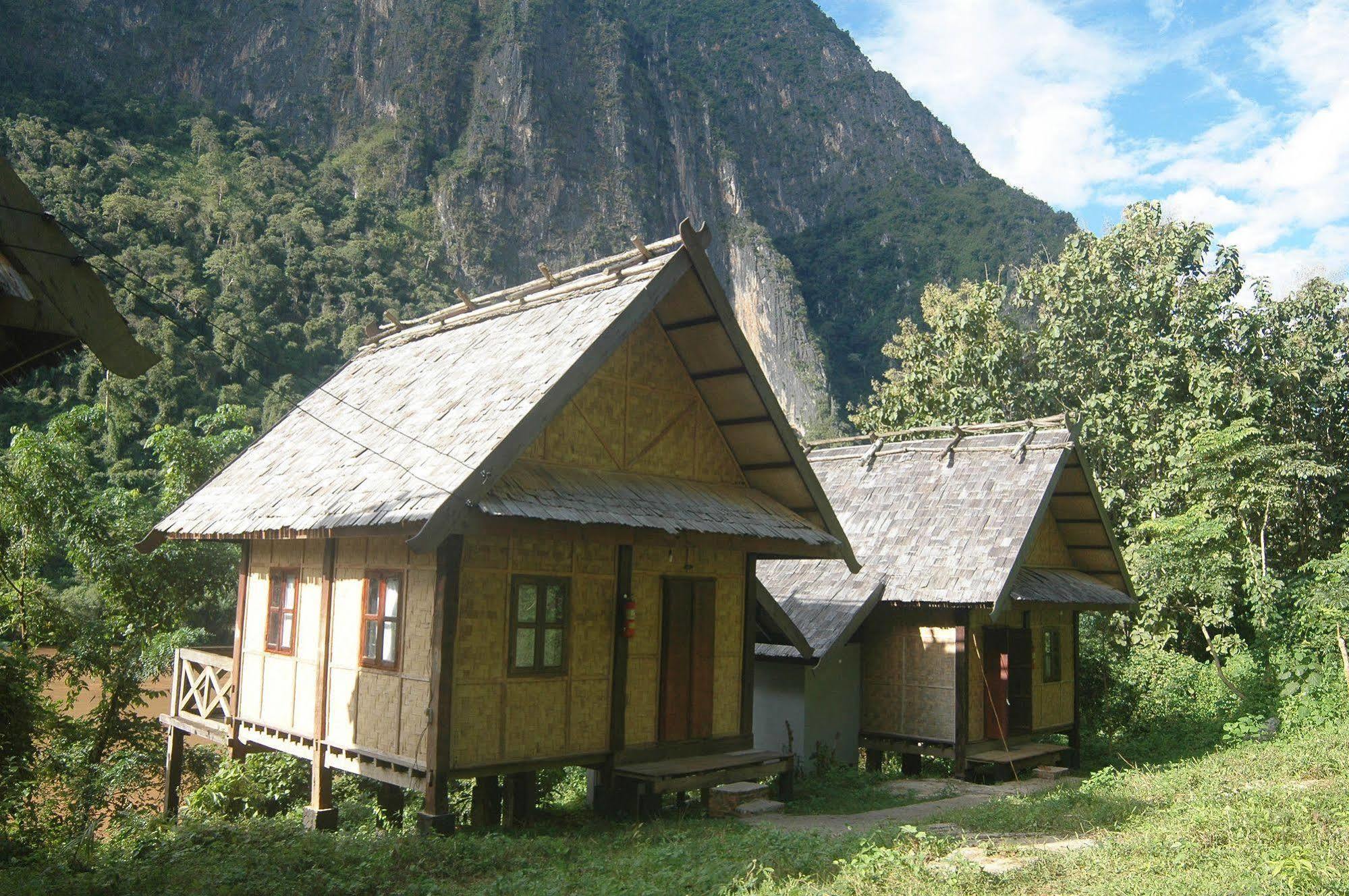 Nong Kiau Riverside Нонгкио Экстерьер фото