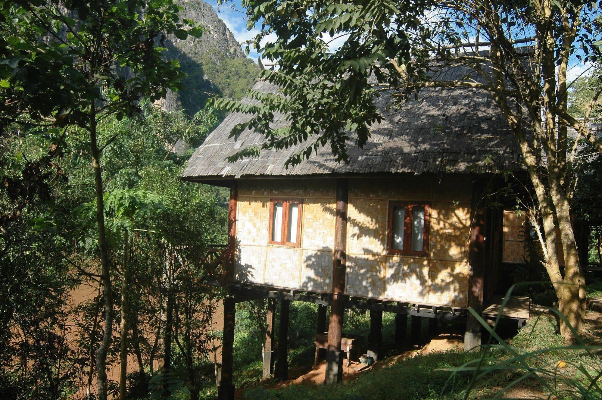 Nong Kiau Riverside Нонгкио Экстерьер фото