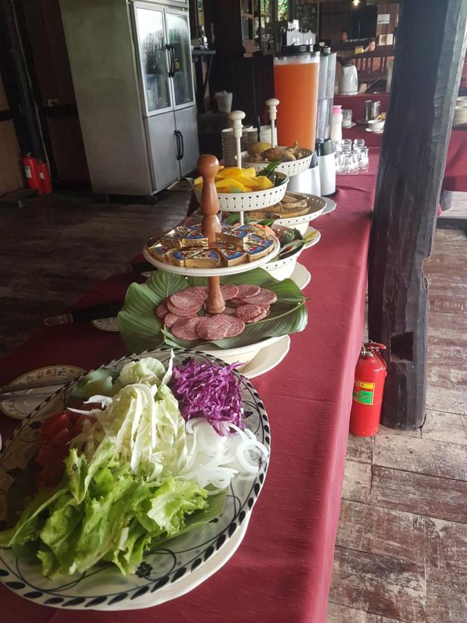 Nong Kiau Riverside Нонгкио Экстерьер фото