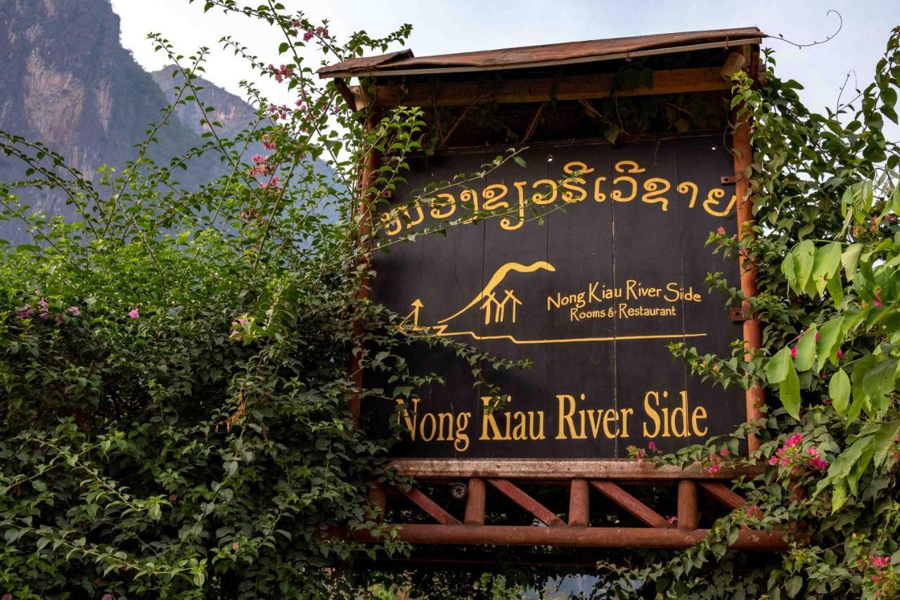 Nong Kiau Riverside Нонгкио Экстерьер фото